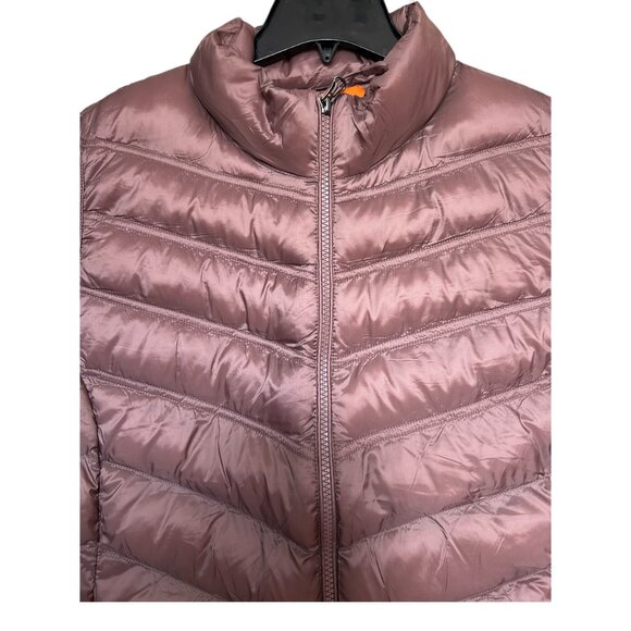 32 Degrees Women's Lightweight Quilted Full Zip Puffer Vest Size XXL - Picture 5 of 10